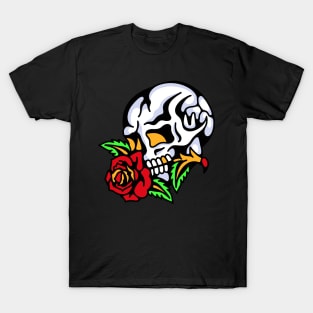 Skull rose T-Shirt